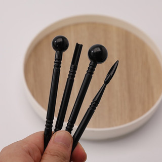dụng cụ nặn đất sét 4 món