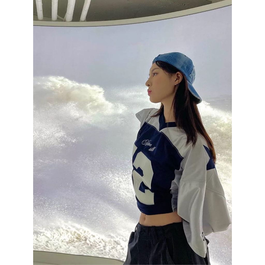 Áo Thun Phối Bóng Đá The Heven Local Brand Streetwear Form Oversize