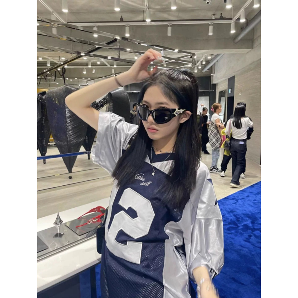 Áo Thun Phối Bóng Đá The Heven Local Brand Streetwear Form Oversize