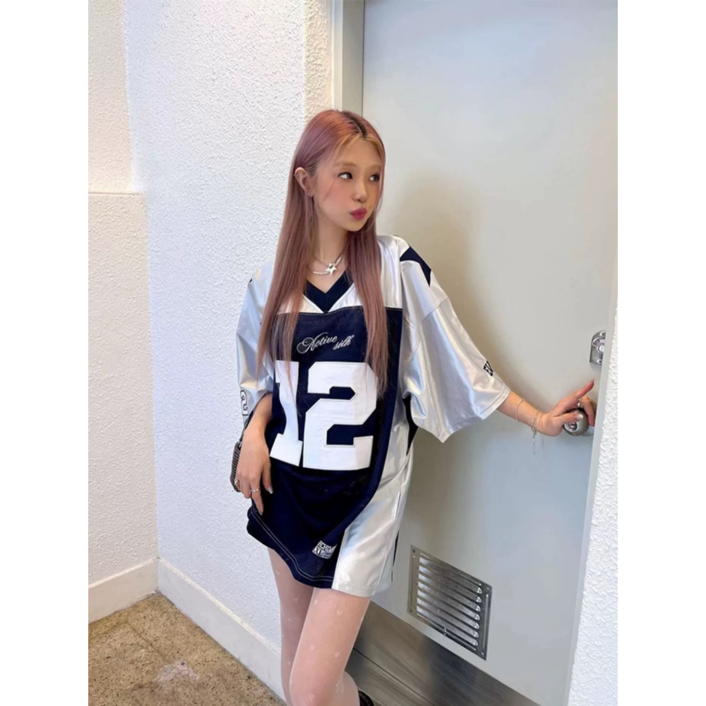 Áo Thun Phối Bóng Đá The Heven Local Brand Streetwear Form Oversize