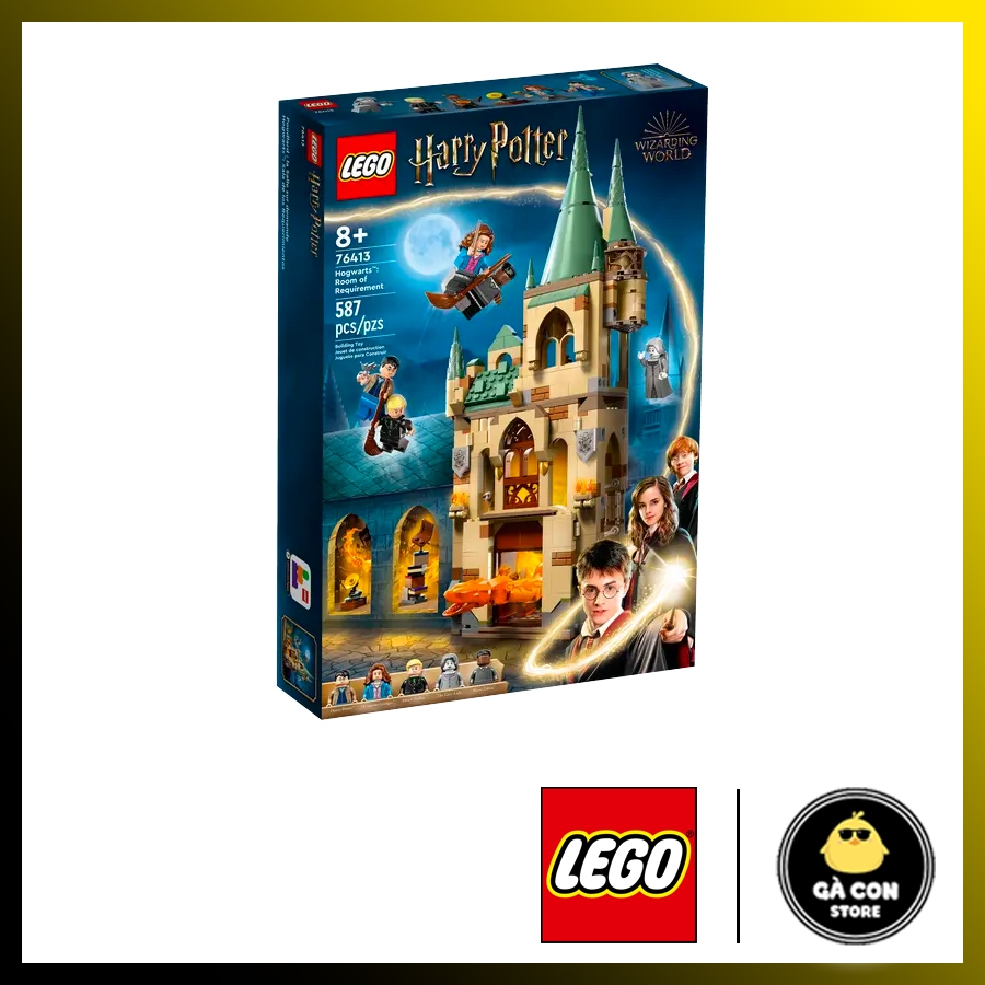 Lego Harry Potter 76413 Hogwarts™: Room of Requirement