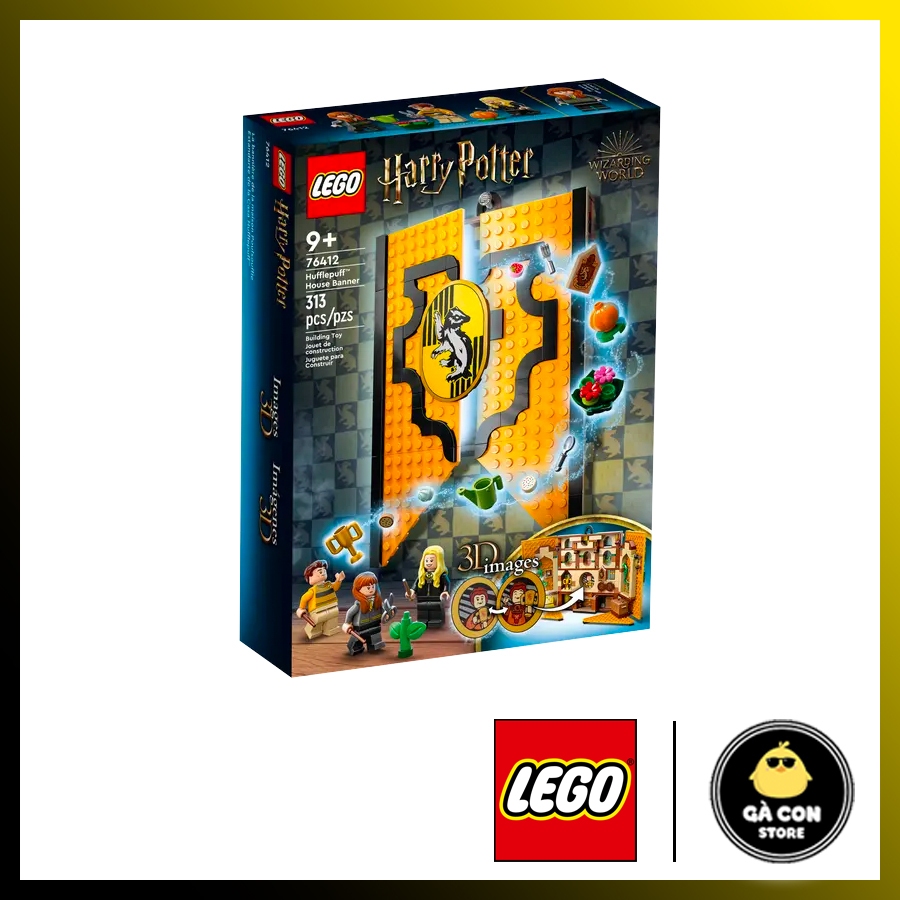 Lego Harry Potter 76412 Hufflepuff House Banner