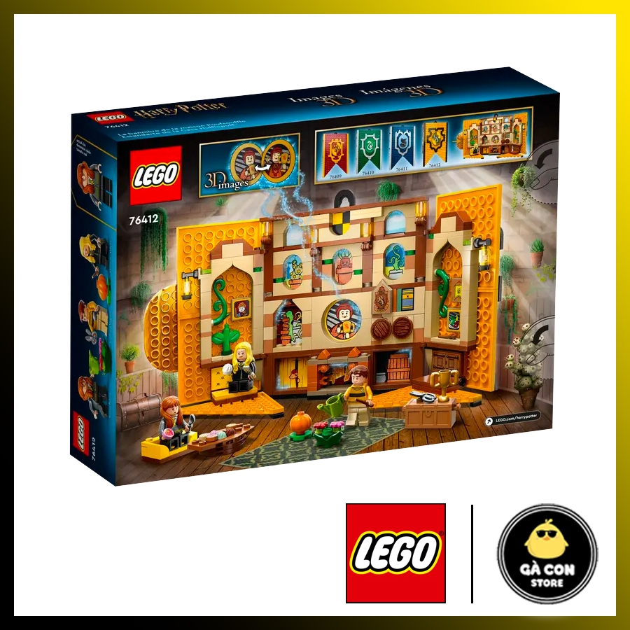 Lego Harry Potter 76412 Hufflepuff House Banner