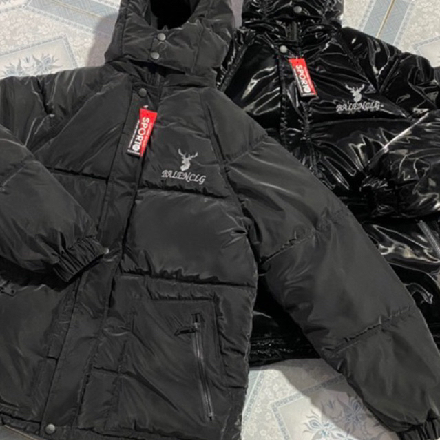 Áo khoác phao nam hàng cao cấp phom to và rộng béo