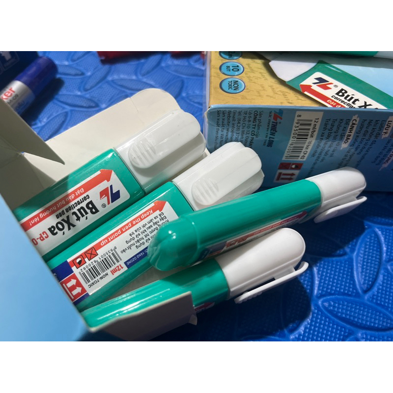 ( Hộp 10 cây) Bút Xóa CP-02 siêu sạch bút xóa nước