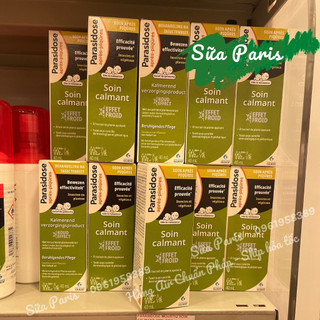 Kem bôi muỗi đốt và côn trùng cắn Parasidose Soin Calmant 40ml_Sữa Paris Aderma