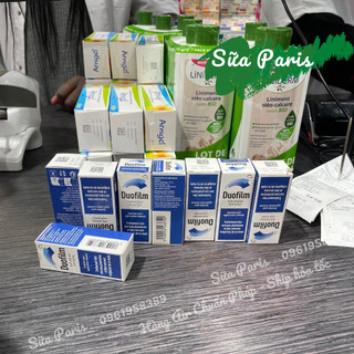 Dung dịch Duofilm 15ml dưỡng, làm sạch mụn cơm, mụn cóc, chai chân lâu ngày (Hàng pháp)_Sữa Paris Aderma