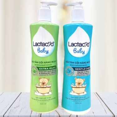 Sữa Tắm Gội Trẻ Em Lactacyd Baby Milky Bảo Vệ, Nuôi Dưỡng Da và Tóc Bé Vượt Trội