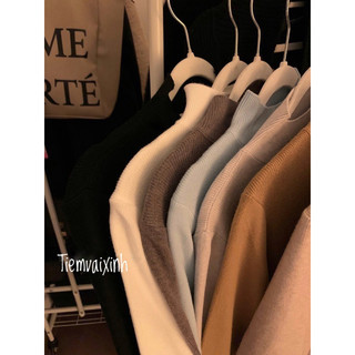 Áo Len Tăm Nữ 🍊 [FREESHIP] 🍊 Áo Len Nữ Ulzzang - [Tiệm Vải Xinh]