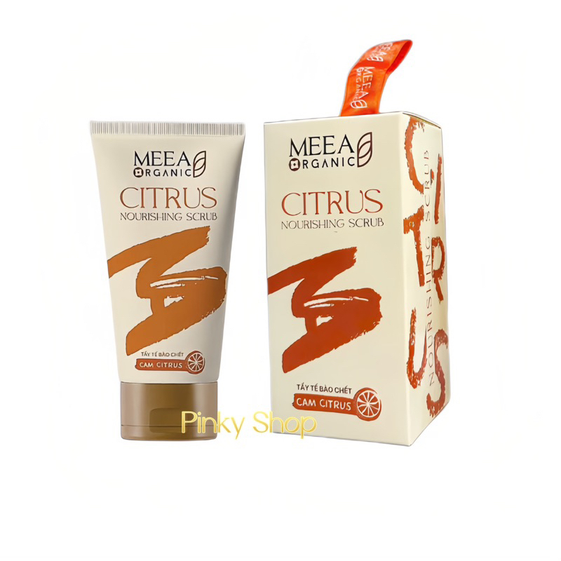 Tẩy da chết mặt Meea Cam Citrus