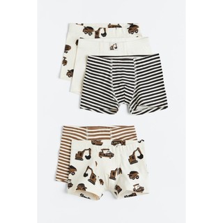 Set 3 quần sip boxer bé trai HM H&M size 8-10y_hàng chính hãng Mỹ