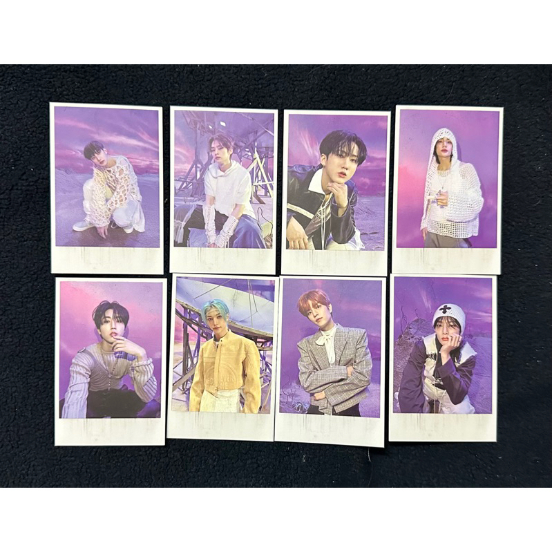Hình ảnh thẻ Polaroid Stray Kids “Rock Star”