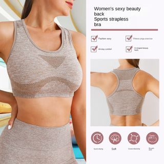 Bộ Đồ Tập Gym Yoga Nữ Áo Bra Có Sẵn Mút Nâng Quần Short Co Giãn Siêu Thấm Hút Đồ Tập Thể Thao Nữ Dệt Kim Không Đường May