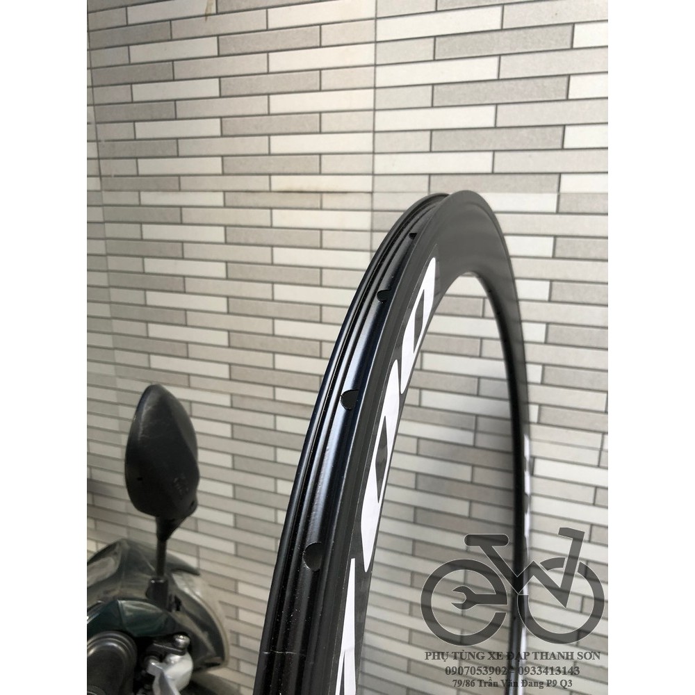 Vành xe đạp FIXED GEAR, Vành 700C cao 5.5cm. Số lượng 1 cái.