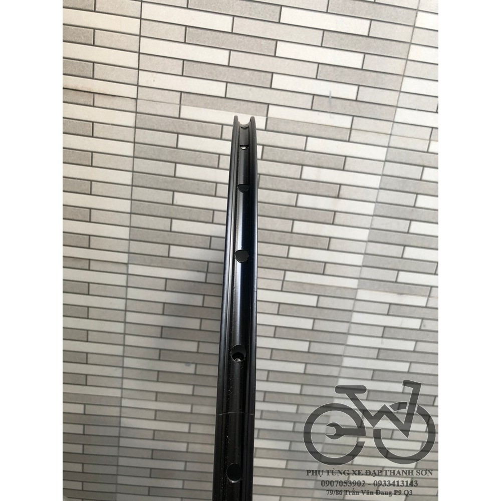 Vành xe đạp FIXED GEAR, Vành 700C cao 5.5cm. Số lượng 1 cái.