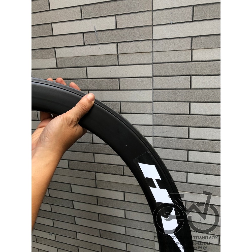 Vành xe đạp FIXED GEAR, Vành 700C cao 5.5cm. Số lượng 1 cái.