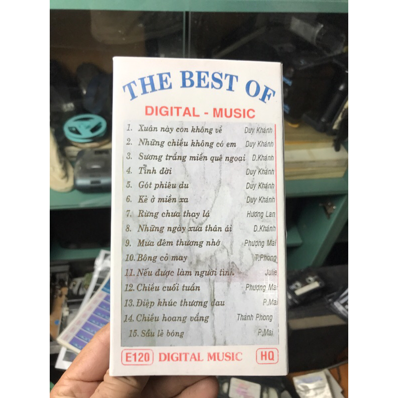 Băng VHS Duy Khánh