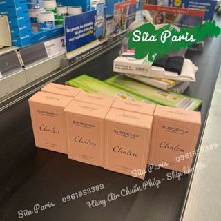 Nước hoa Suddenly Chalou, chai 75ml, hương thơm ngọt quyến rũ, làm mê say mọi người xung quanh bạn_Sữa Paris Aderma