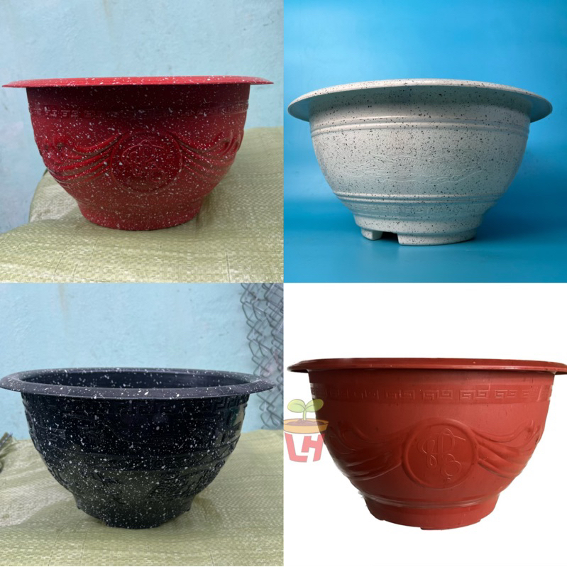 Chậu nhựa truyền thống T38, Chậu nhựa trồng cây, Chậu không lỗ trồng sen, nuôi cá