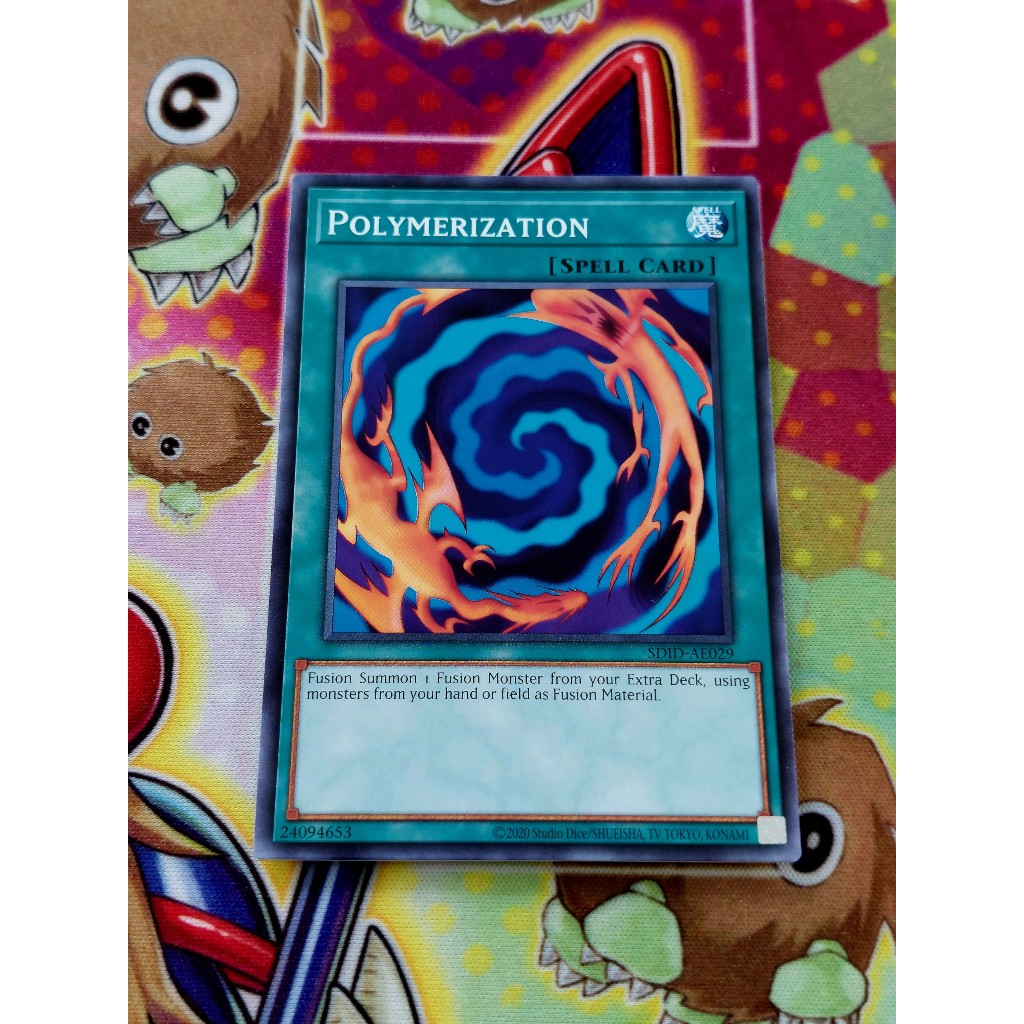 Thẻ Bài Yugioh Spell "Polymerization"