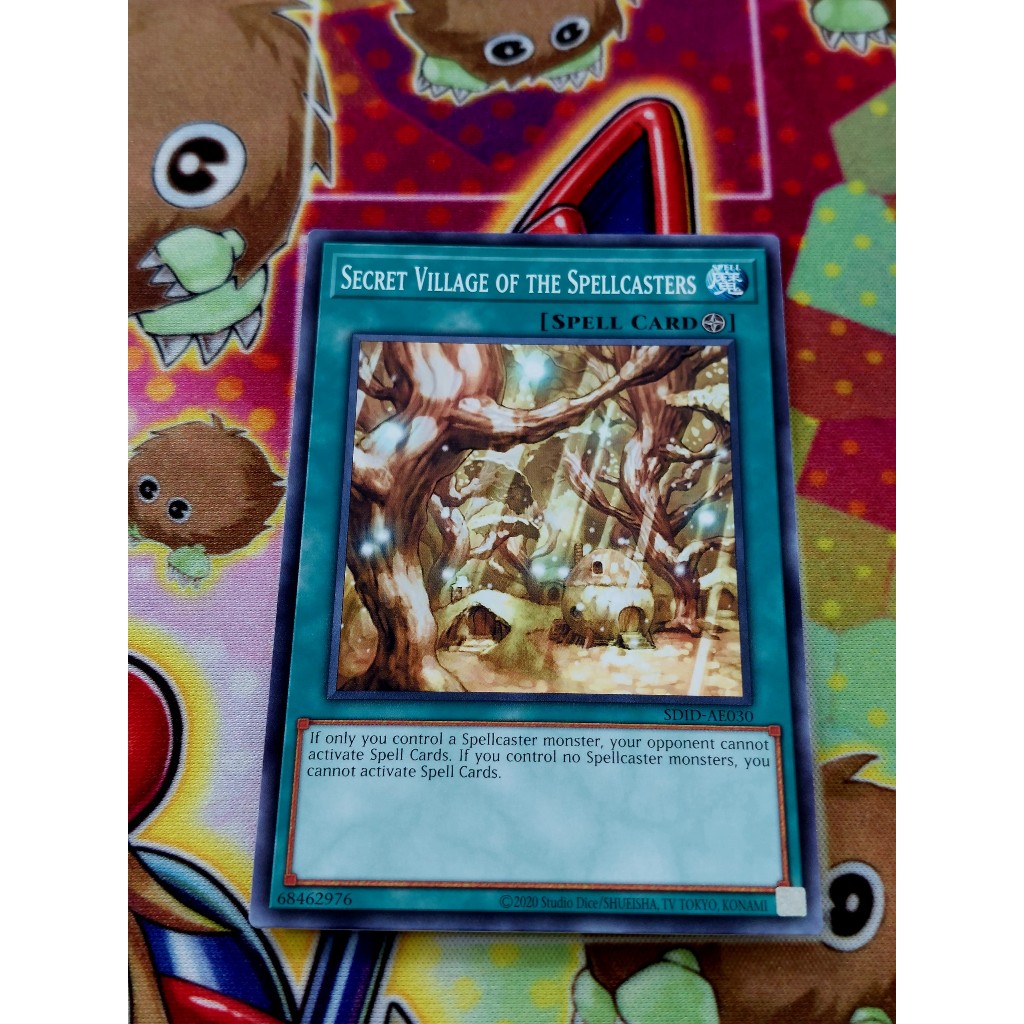 Thẻ Bài Yugioh Spell "Secret Village of the Spellcasters"