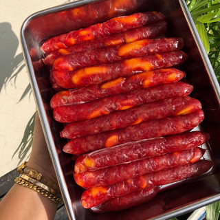 Lạp xưởng tôm trứng muối - 1kg