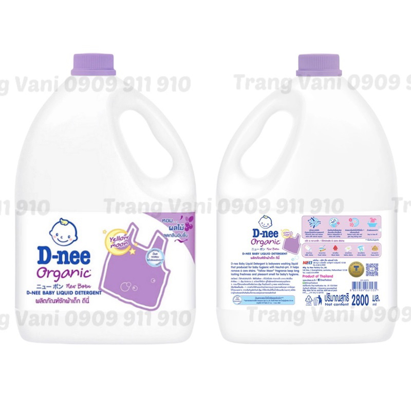 Nước Giặt/Xả Dnee Thái dạng Can