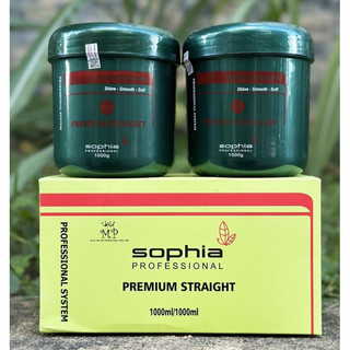 Kem duỗi tóc cao cấp Sophia premium 2000ml