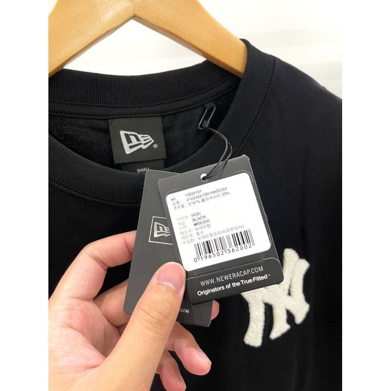 ÁO THUN M.L.B x NEW ERA BIG LOGO BOSTON, ĐƠN GIẢN CHẤT LIỆU THOÁNG MÁT CHỐNG NHĂN UNISEX CHO NAM VÀ NỮ