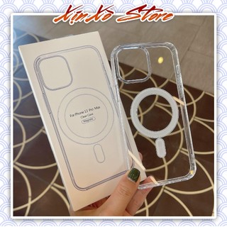 Ốp lưng điện thoại trong suốt hỗ trợ sạc không dây cho Iphone tất cả các dòng máy (Loại hộp giấy) - XỊN XÒ Store