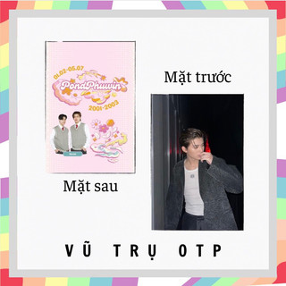 (PONDPHUWIN) Set 9 card bo góc hình PONDPHUWIN