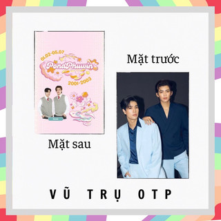 (PONDPHUWIN) Set 9 card bo góc hình PONDPHUWIN