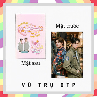 (PONDPHUWIN) Set 9 card bo góc hình PONDPHUWIN