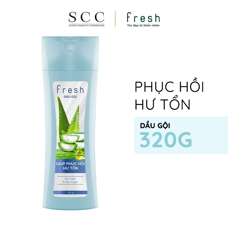 Dầu gội Fresh chiết xuất Bồ kết 320g