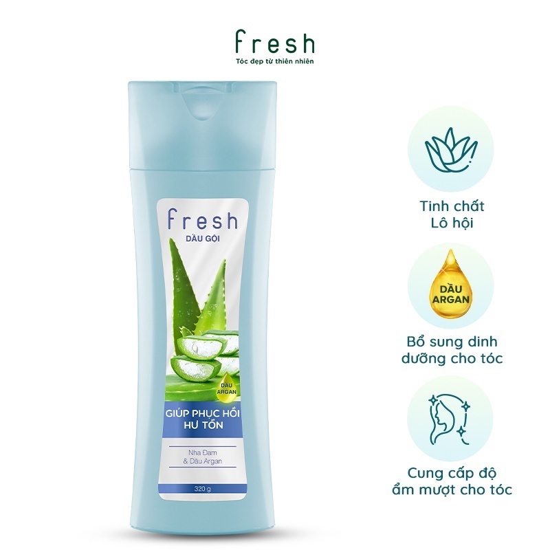 Dầu gội Fresh chiết xuất Bồ kết 320g