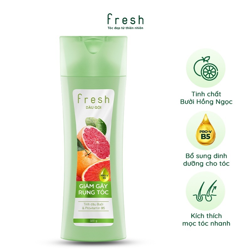 Dầu gội Fresh chiết xuất Bồ kết 320g