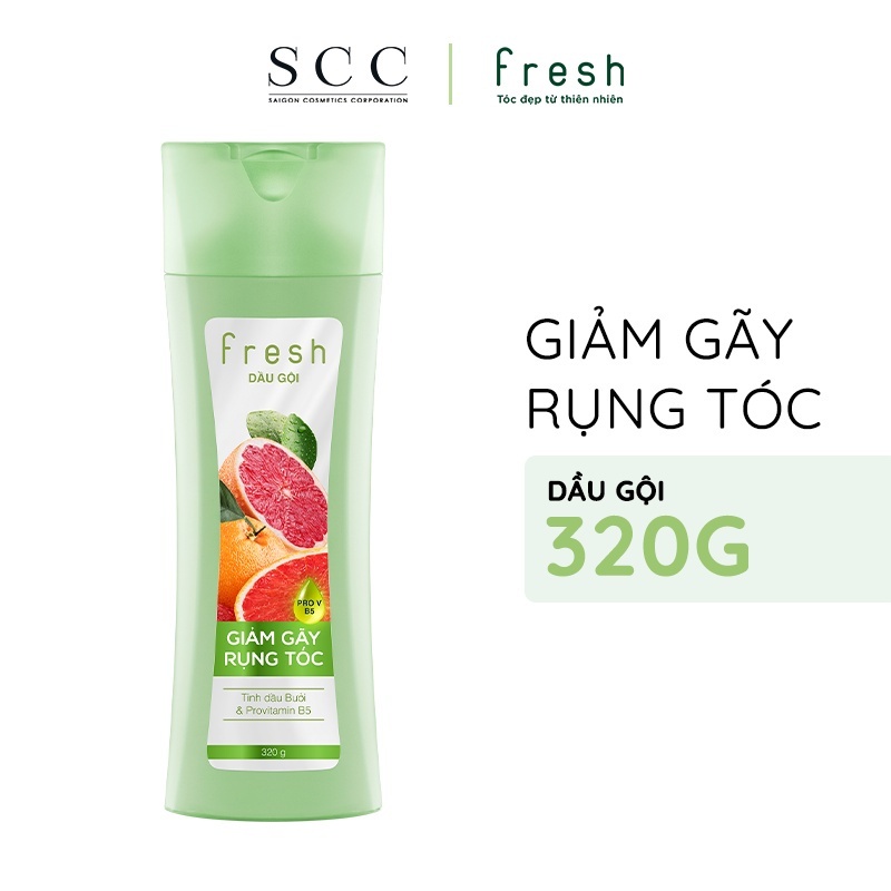 Dầu gội Fresh chiết xuất Bồ kết 320g