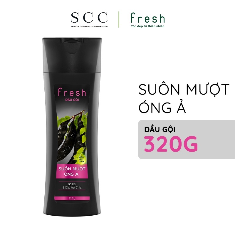 Dầu gội Fresh chiết xuất Bồ kết 320g