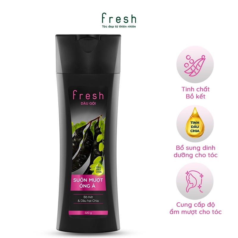 Dầu gội Fresh chiết xuất Bồ kết 320g