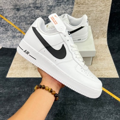Giày Air Force 1, Giày Af1 vệt đen đế air full size nam nữ bản cao cấpFull Box Bill.