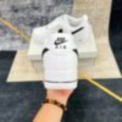 Giày Air Force 1, Giày Af1 vệt đen đế air full size nam nữ bản cao cấpFull Box Bill.