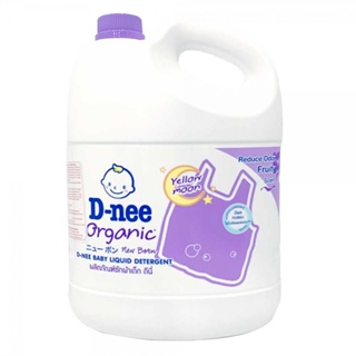 Combo 2 can nước giặt Dnee Tím 3000ml, Nước Giặt Dnee Thái