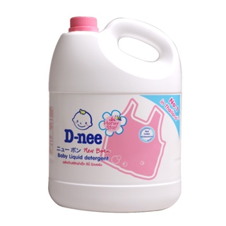 Nước giặt Dnee Hồng 3000ml, Dnee thái lan chính hãng