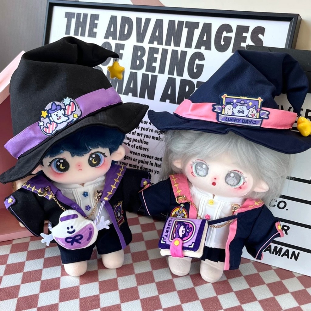 Outfit doll 10cm 15cm 20cm 30cm 40cm - Quần áo búp bê 10cm 15cm 20cm 30cm 40cm