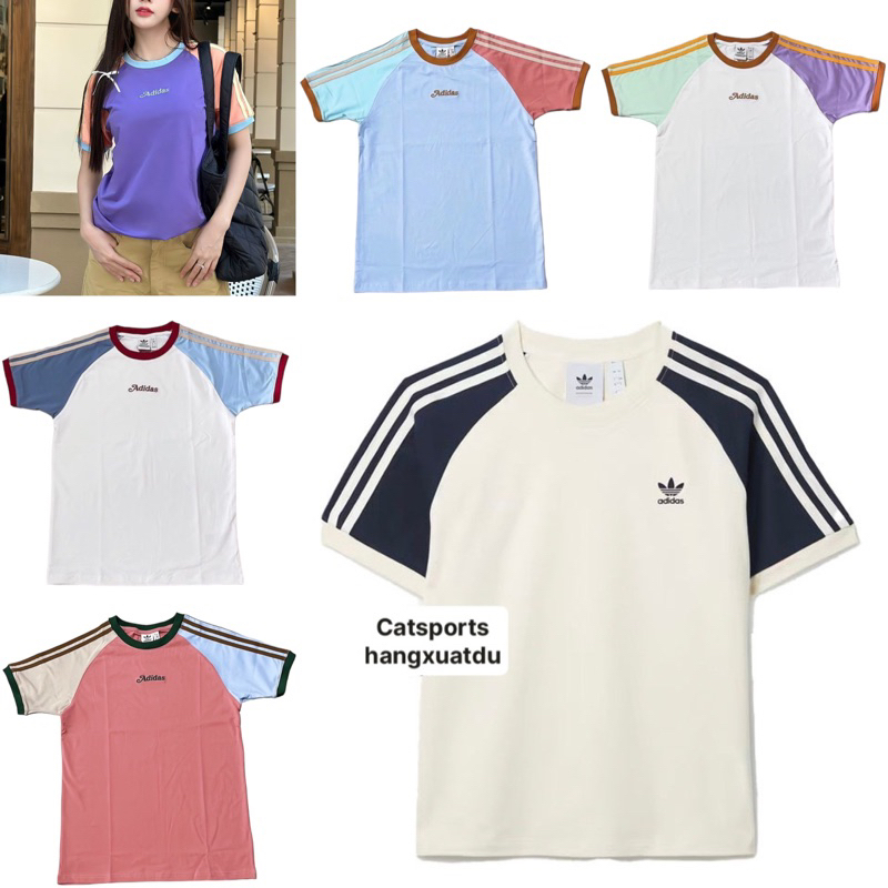 ÁO PHÔNG ADI.COLOR ORIGINAL’S 2023Ss FORM UNISEX DƯỚI 75kg ( ẢNH THẬT-KÈM VIDEO CHÍNH CHỦ )