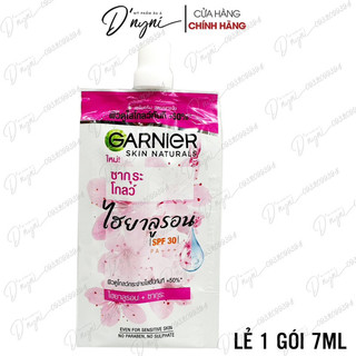 (BỘ 6 GÓI) Kem làm trắng da GARNIER Thái Lan 7ml