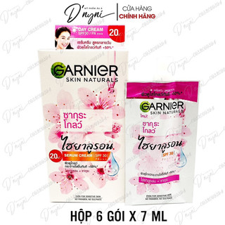 (BỘ 6 GÓI) Kem làm trắng da GARNIER Thái Lan 7ml