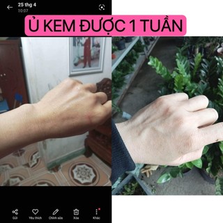 KEM BODY KÍCH TRẮNG X2 ( 100G )