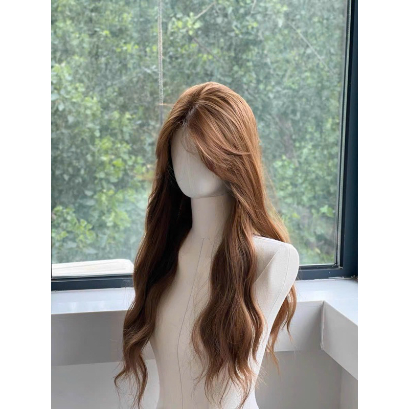 🌹🖤TÓC GIẢ SIÊU DA ĐẦU FULLSET🖤🌹KÈM WIGCAP, đang update màu..