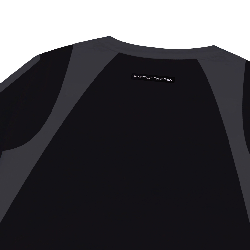 ÁO THUN/T-SHIRT CỔ TRÒN UNISEX NAM NỮ FORM ÂU RAGE OF THE SEA (ROTS STUDIO) "BEHIND THE LOGO" | BigBuy360 - bigbuy360.vn